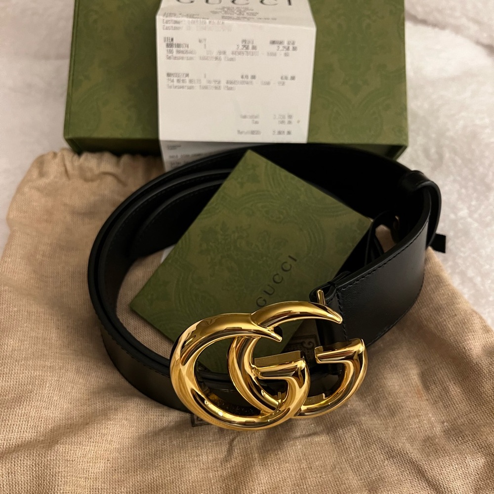 Men’s Gucci belt